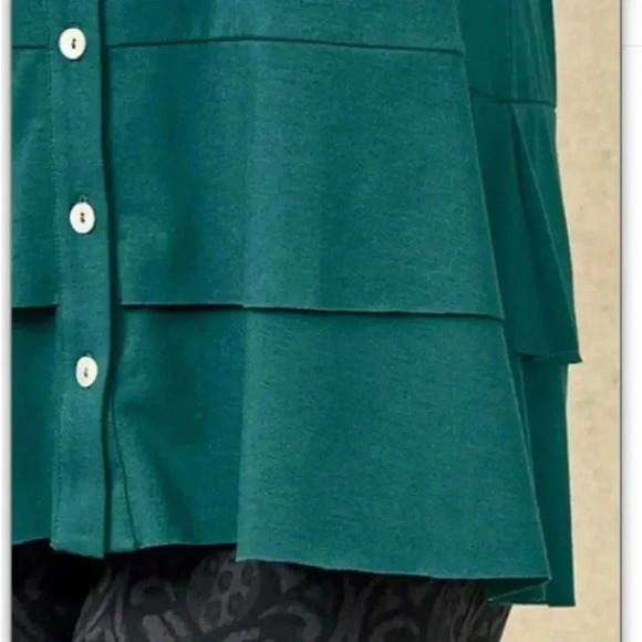 Soft Surroundings Cettina Tunic Top - Picture 3 of 8